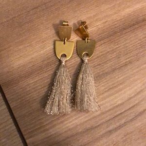 Madewell tassel earrings